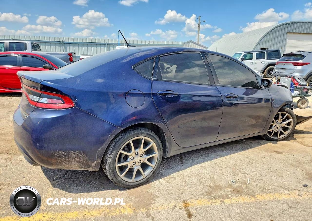 2015 Dodge Dart Sxt VIN:1C3CDFBB4FD213509 - 3