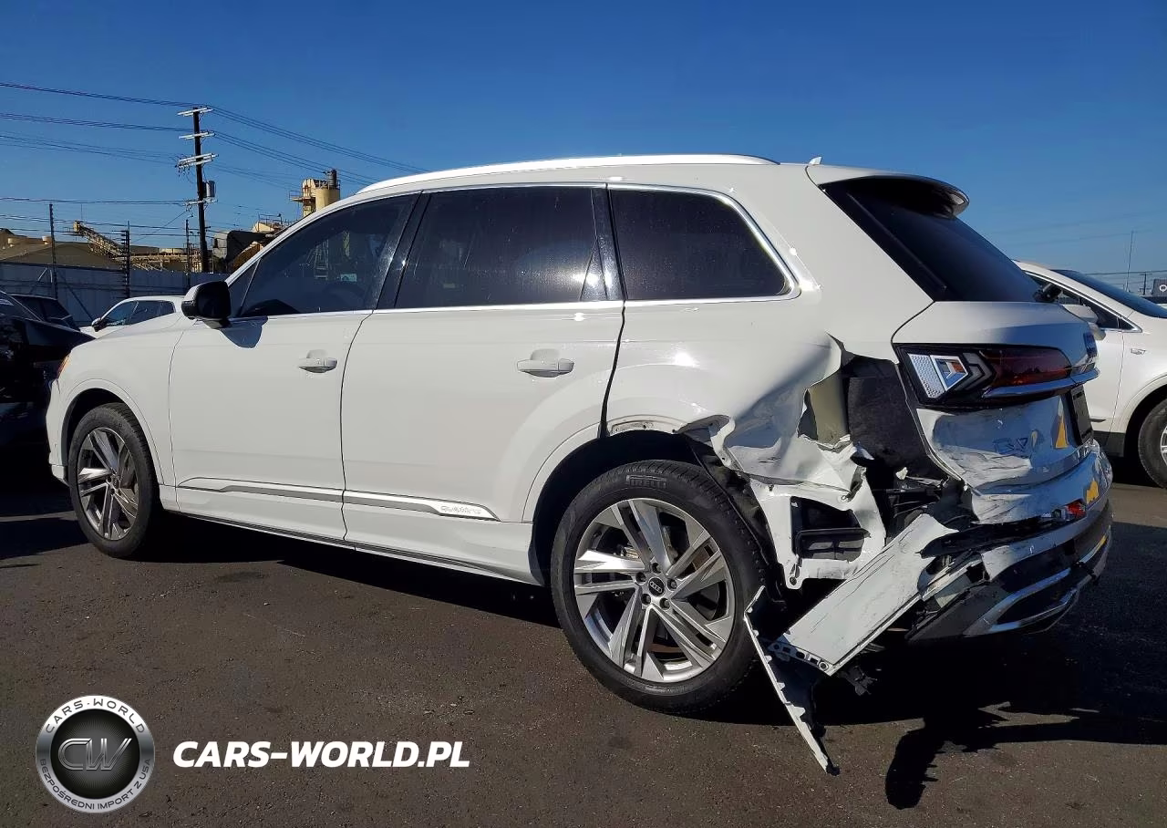 2021 Audi Q7 Premium VIN:WA1AJAF73MD038813 - 2