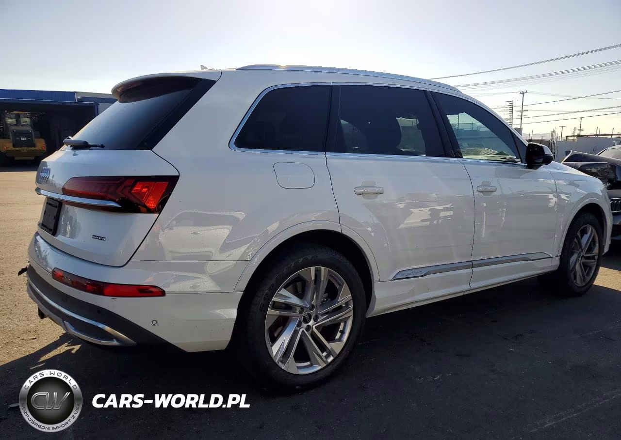 2021 Audi Q7 Premium VIN:WA1AJAF73MD038813 - 3
