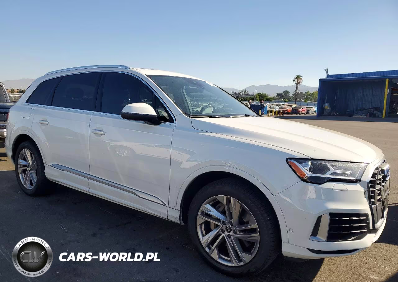 2021 Audi Q7 Premium VIN:WA1AJAF73MD038813 - 4