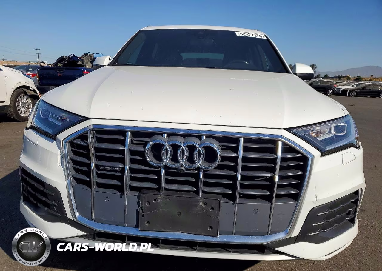 2021 Audi Q7 Premium VIN:WA1AJAF73MD038813 - 5