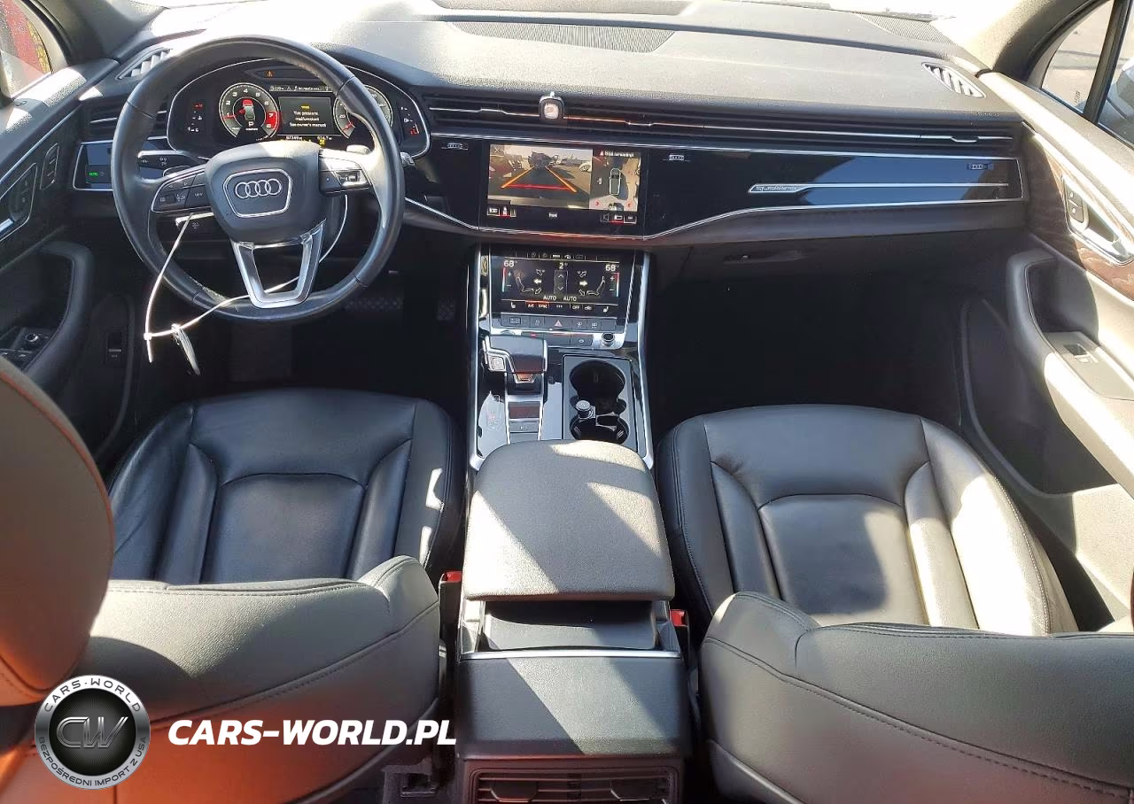 2021 Audi Q7 Premium VIN:WA1AJAF73MD038813 - 8