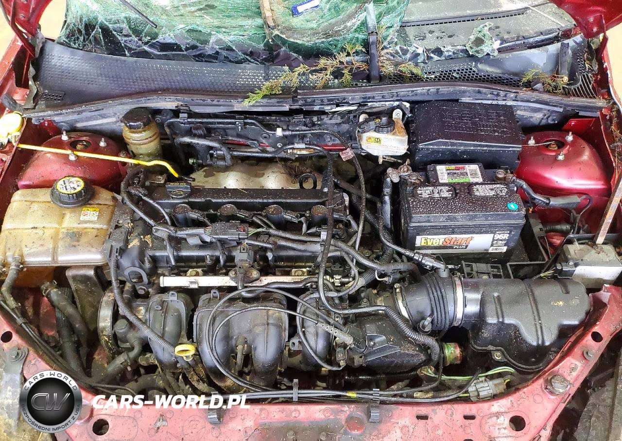 2005 Ford Focus Zx5 VIN:3FAFP37N25R139200 - 12