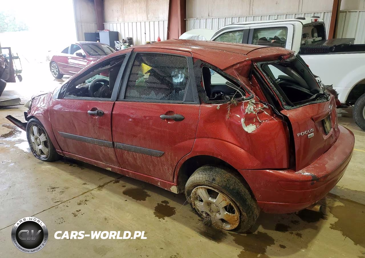 2005 Ford Focus Zx5 VIN:3FAFP37N25R139200 - 2