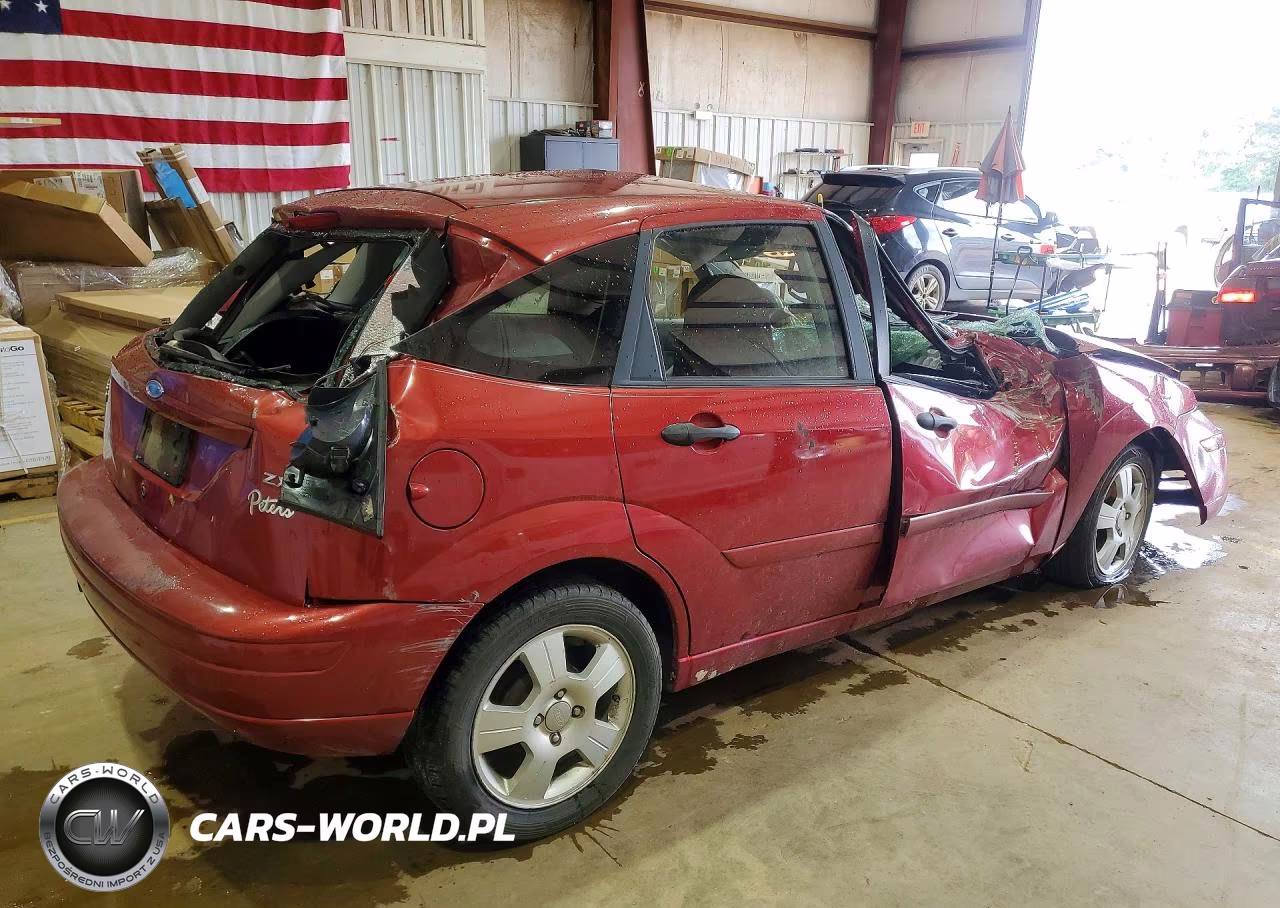 2005 Ford Focus Zx5 VIN:3FAFP37N25R139200 - 3
