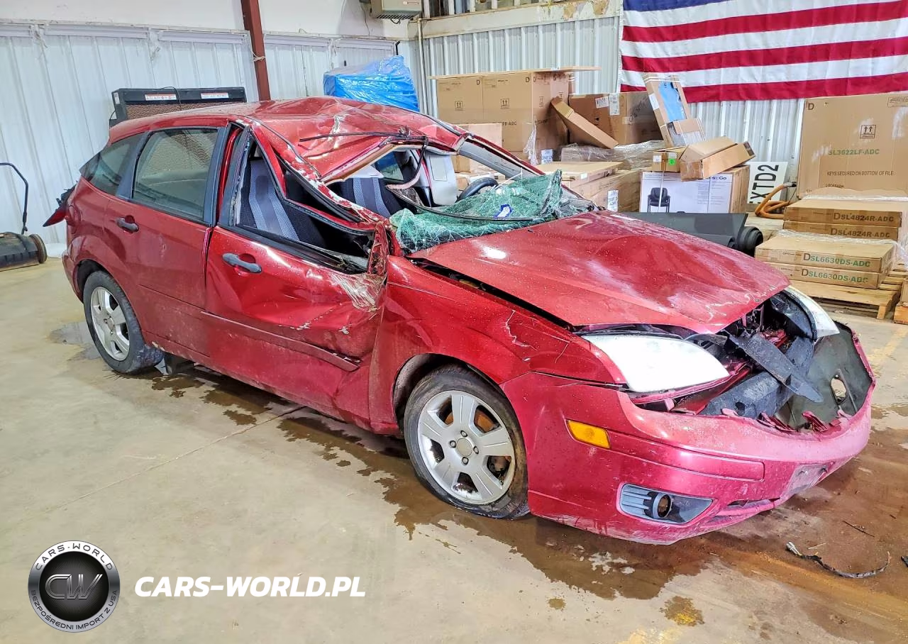 2005 Ford Focus Zx5 VIN:3FAFP37N25R139200 - 4