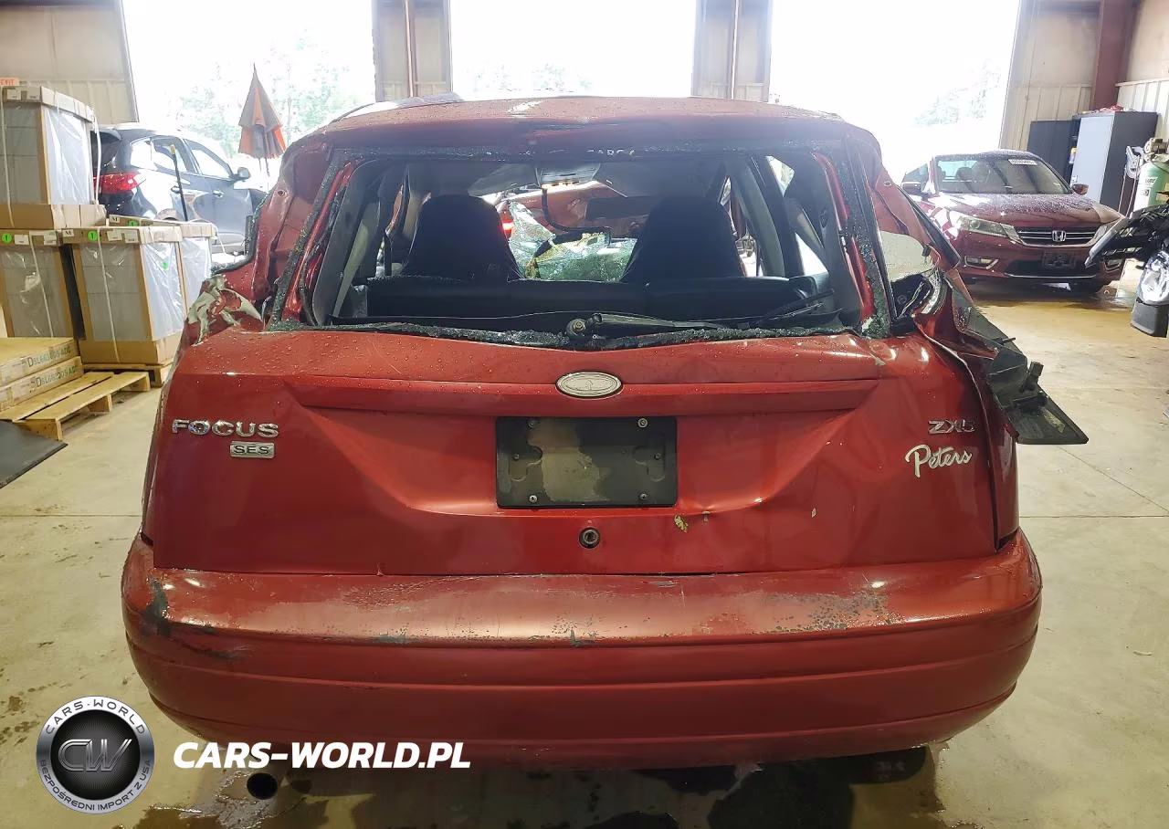 2005 Ford Focus Zx5 VIN:3FAFP37N25R139200 - 6