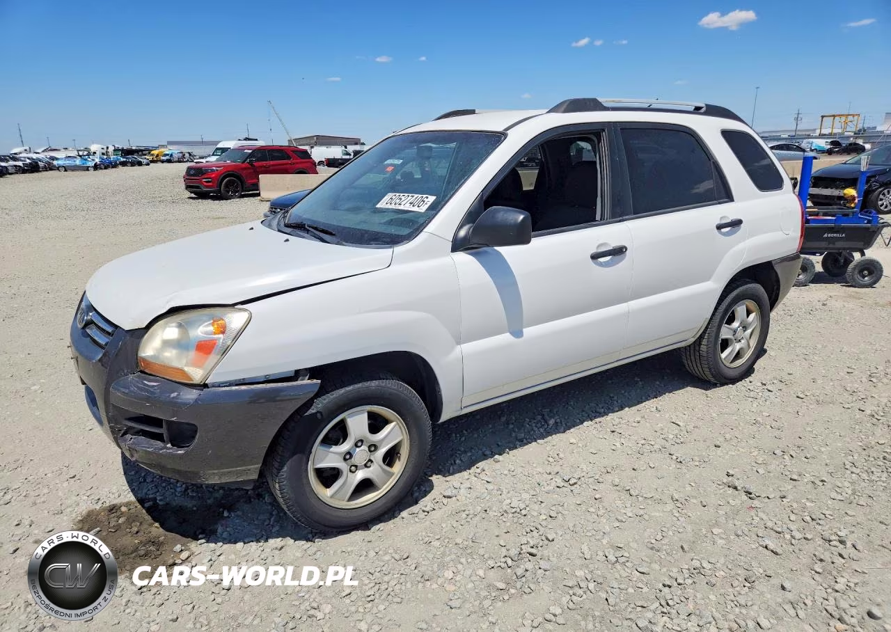2006 Kia Sportage Lx