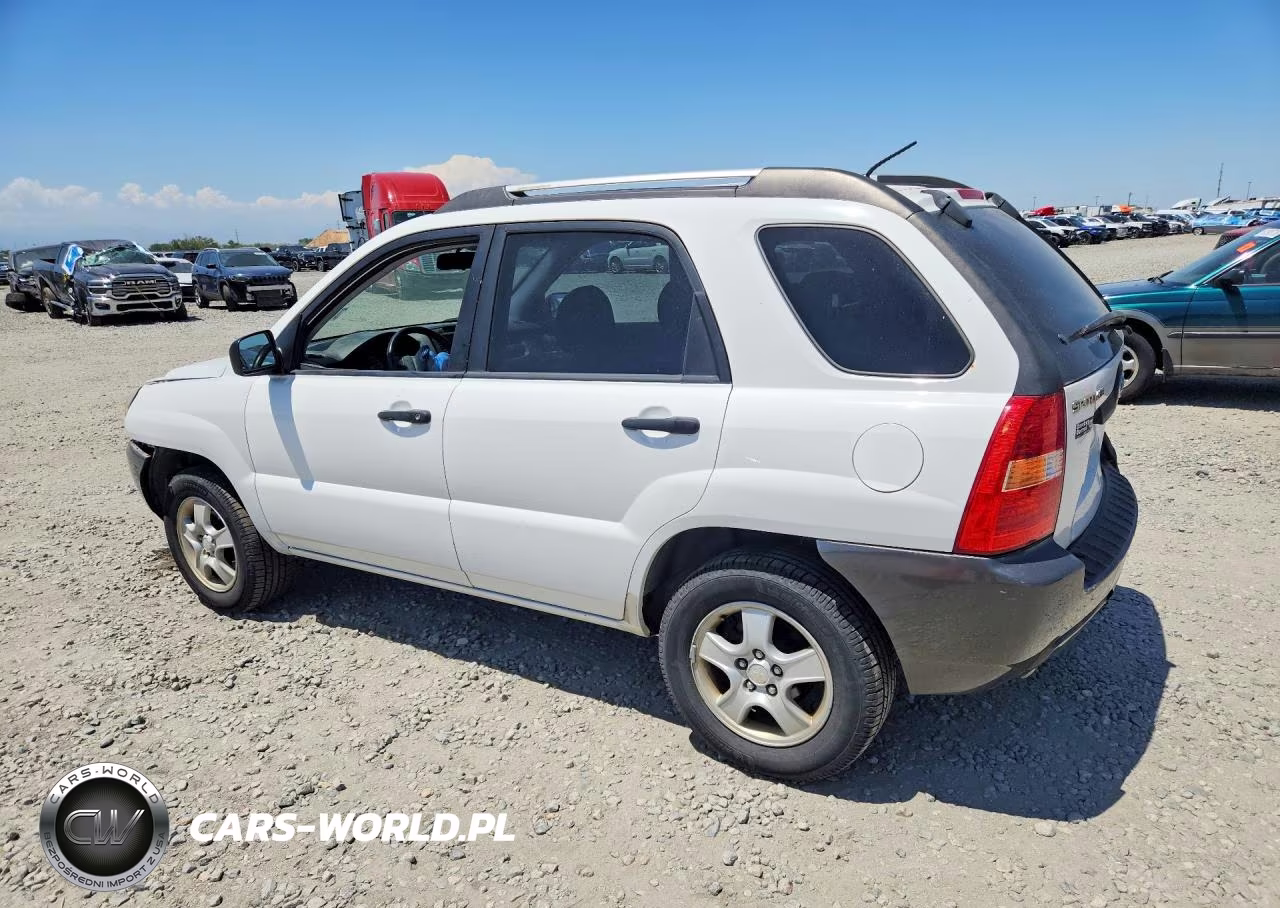 2006 Kia Sportage Lx VIN:KNDJF724467200973 - 2