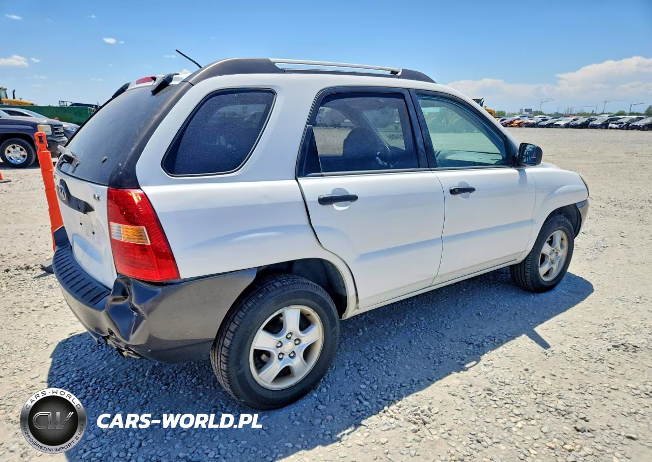2006 Kia Sportage Lx VIN:KNDJF724467200973 - 3