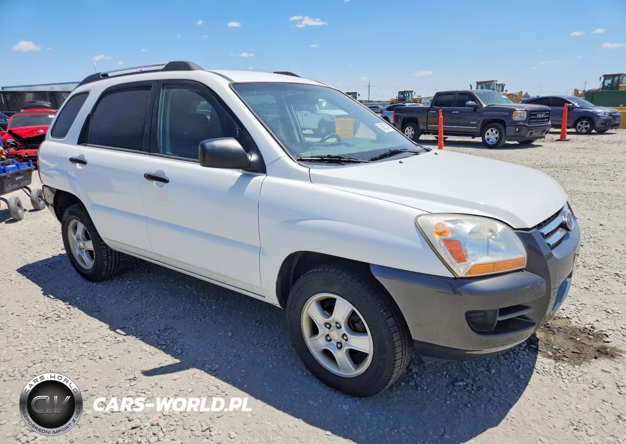 2006 Kia Sportage Lx VIN:KNDJF724467200973 - 4