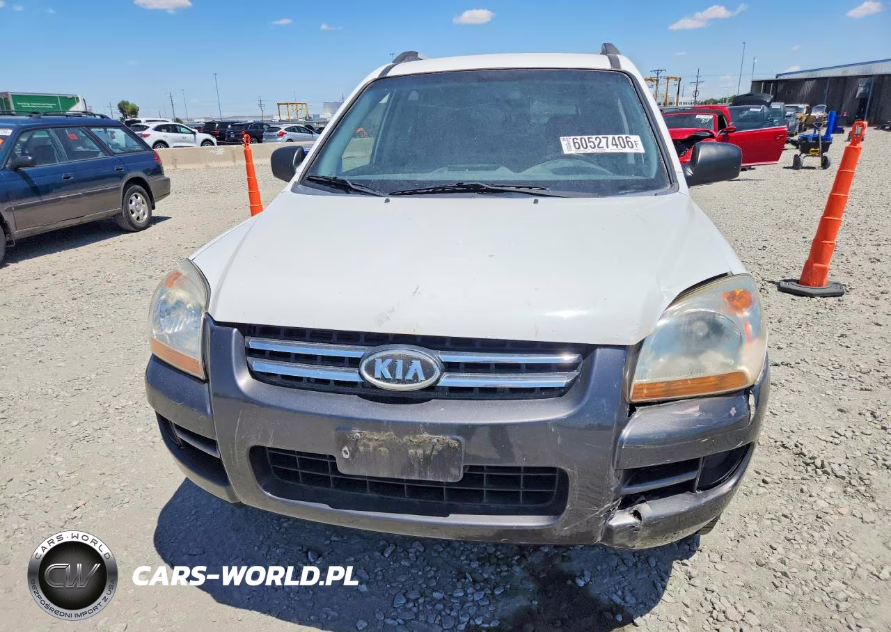 2006 Kia Sportage Lx VIN:KNDJF724467200973 - 5