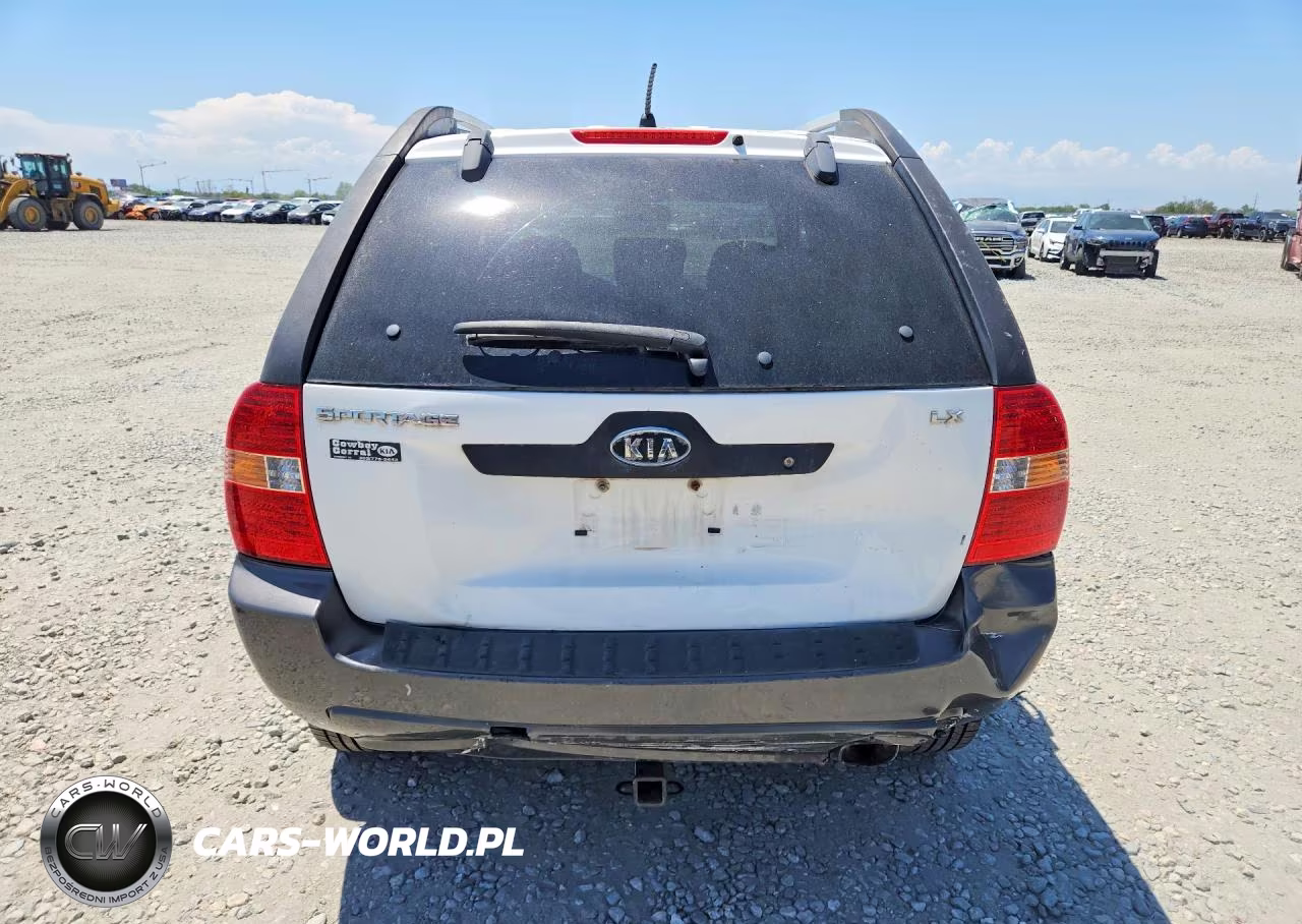 2006 Kia Sportage Lx VIN:KNDJF724467200973 - 6