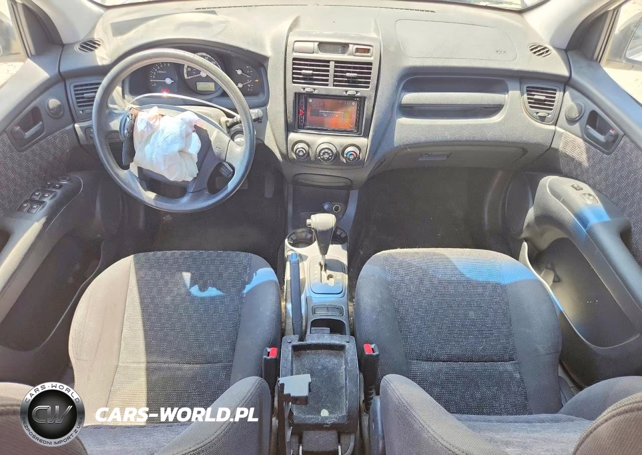 2006 Kia Sportage Lx VIN:KNDJF724467200973 - 8