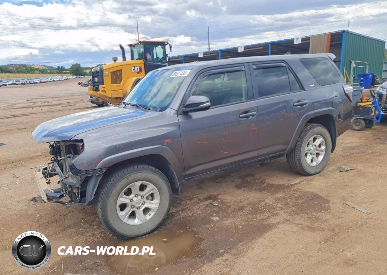 2018 Toyota 4Runner Sr5 Premium
