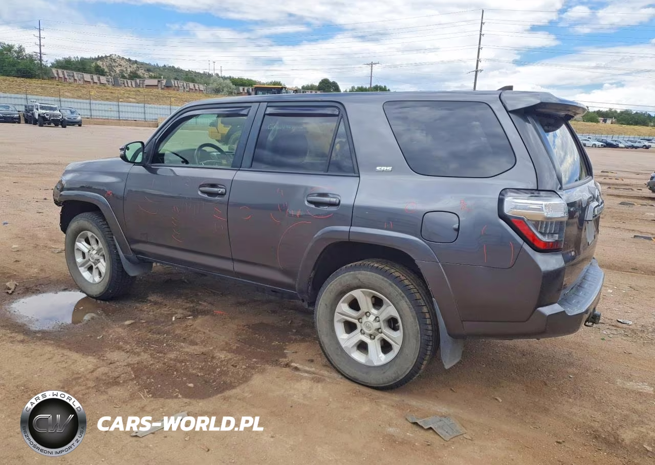 2018 Toyota 4Runner Sr5 Premium VIN:JTEBU5JR6J5566588 - 2