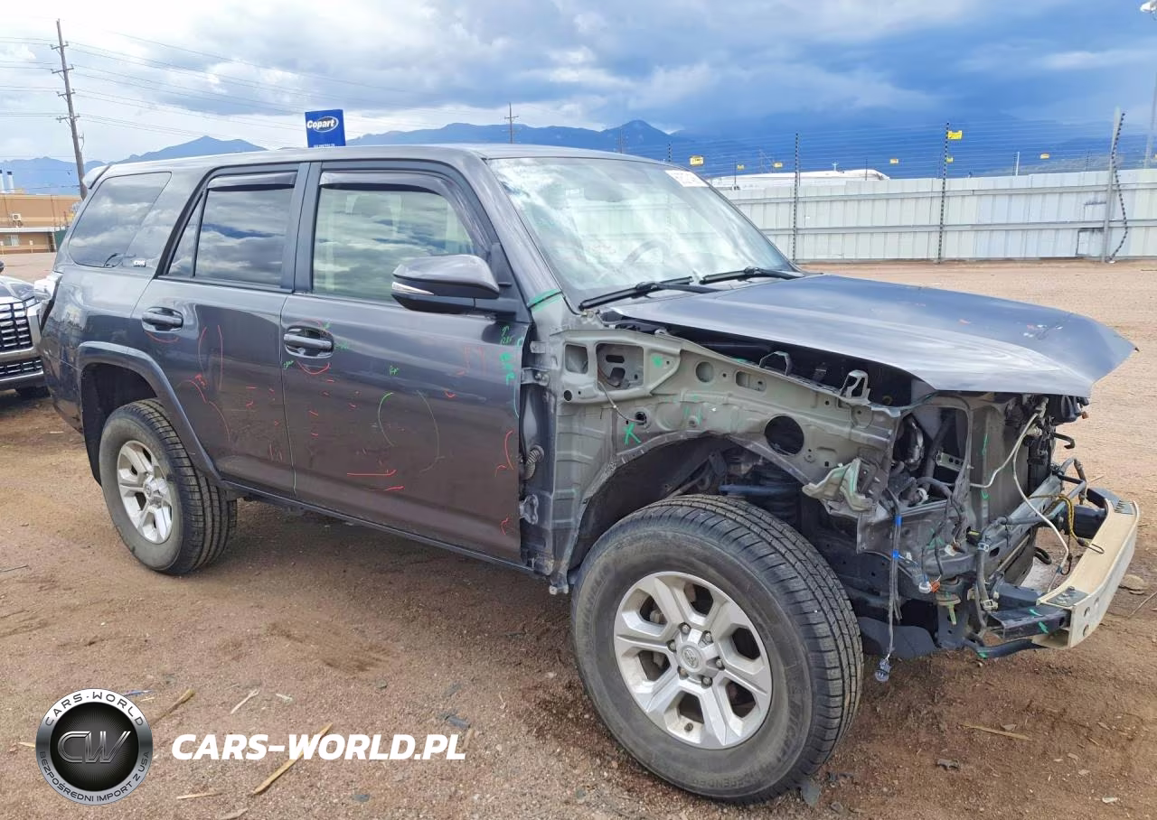 2018 Toyota 4Runner Sr5 Premium VIN:JTEBU5JR6J5566588 - 4