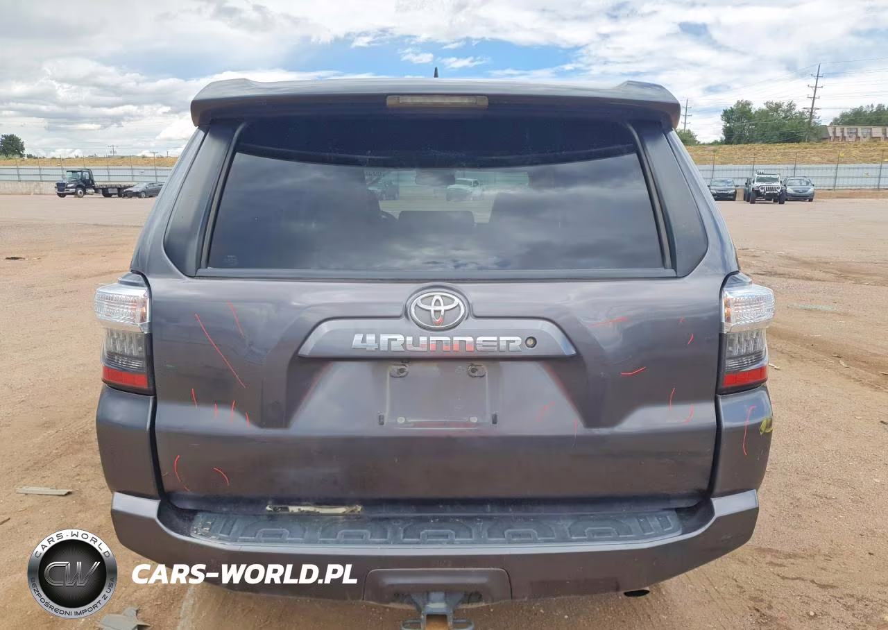 2018 Toyota 4Runner Sr5 Premium VIN:JTEBU5JR6J5566588 - 6