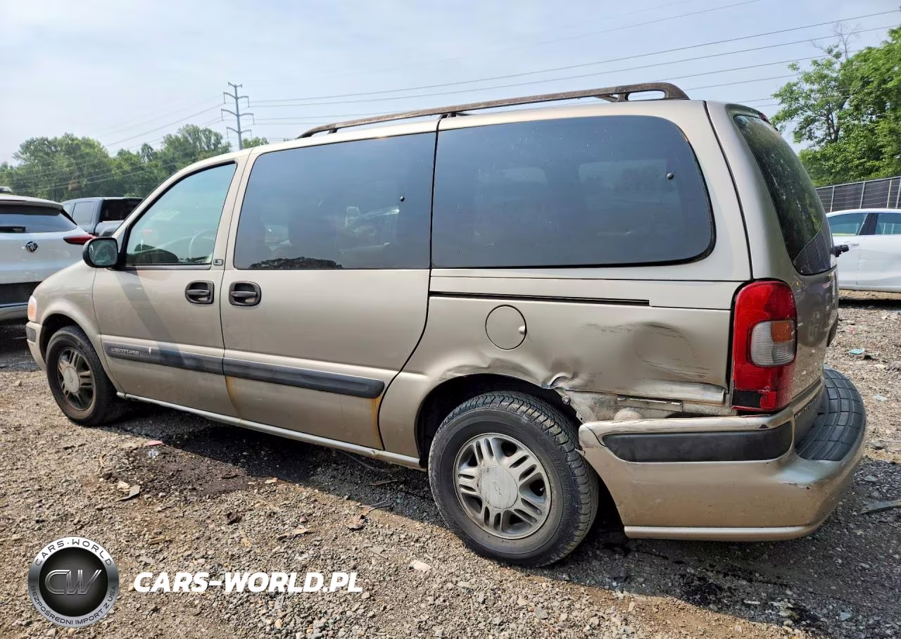 2001 Chevrolet Venture VIN:1GNDX03E91D224728 - 2