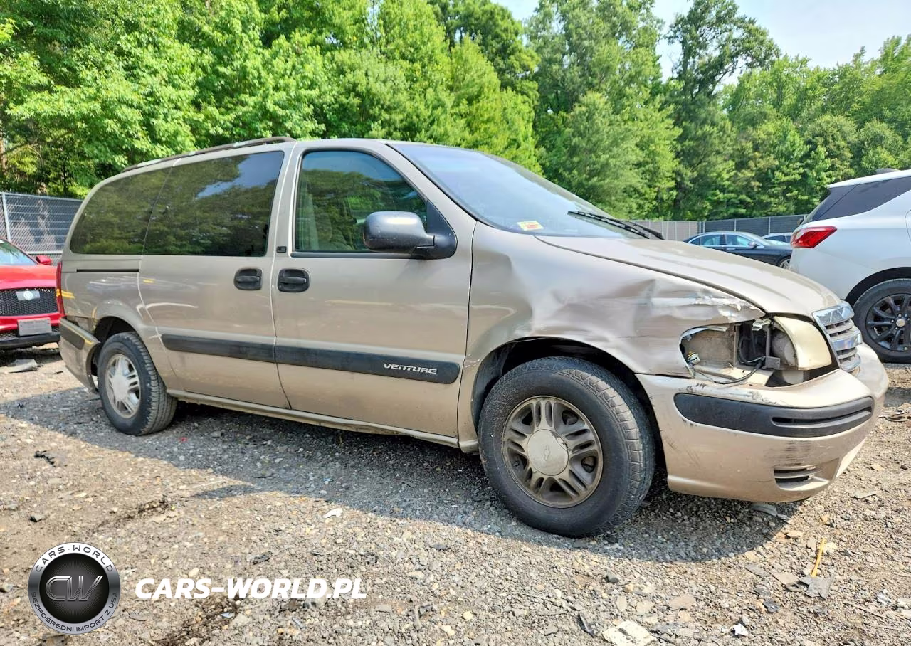 2001 Chevrolet Venture VIN:1GNDX03E91D224728 - 4
