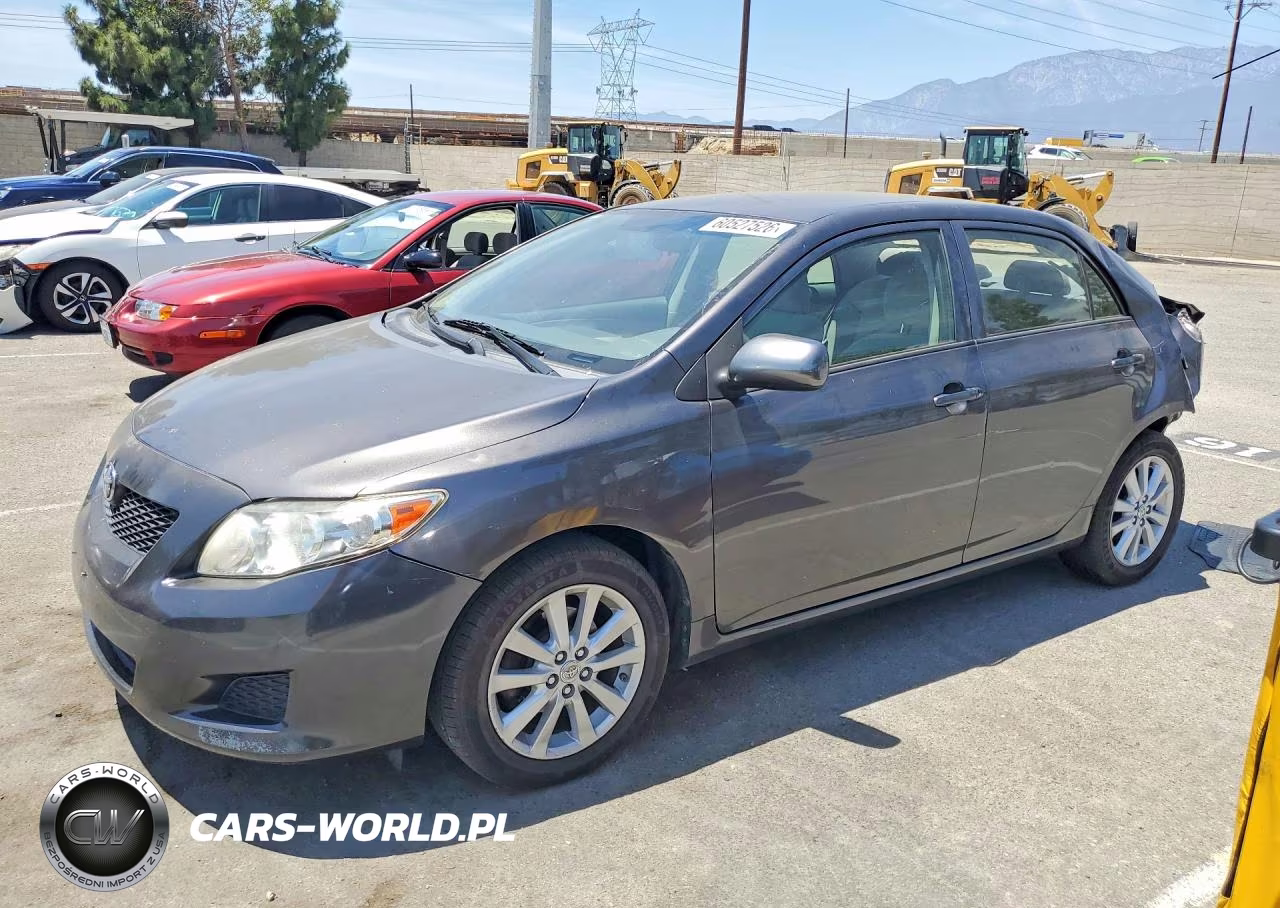 2010 Toyota Corolla Le