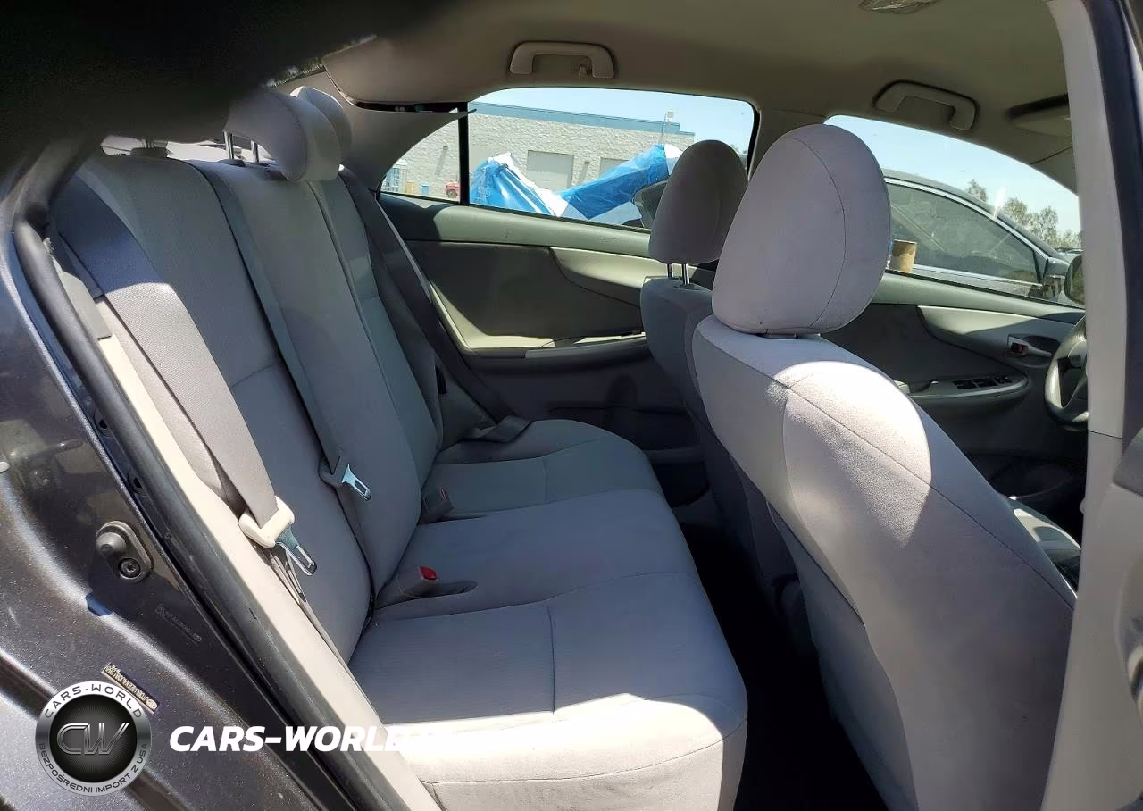 2010 Toyota Corolla Le VIN:JTDBU4EEXAJ081755 - 10