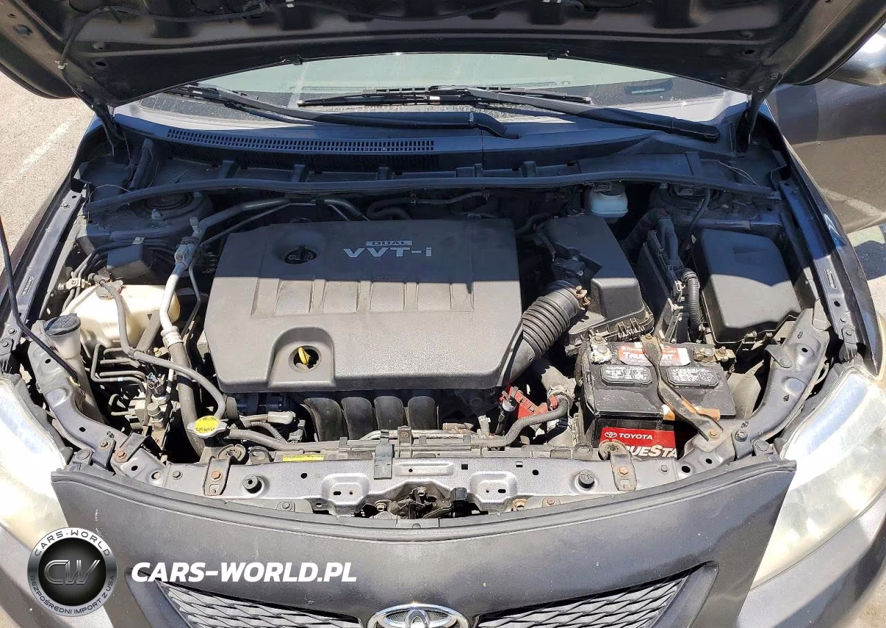 2010 Toyota Corolla Le VIN:JTDBU4EEXAJ081755 - 11