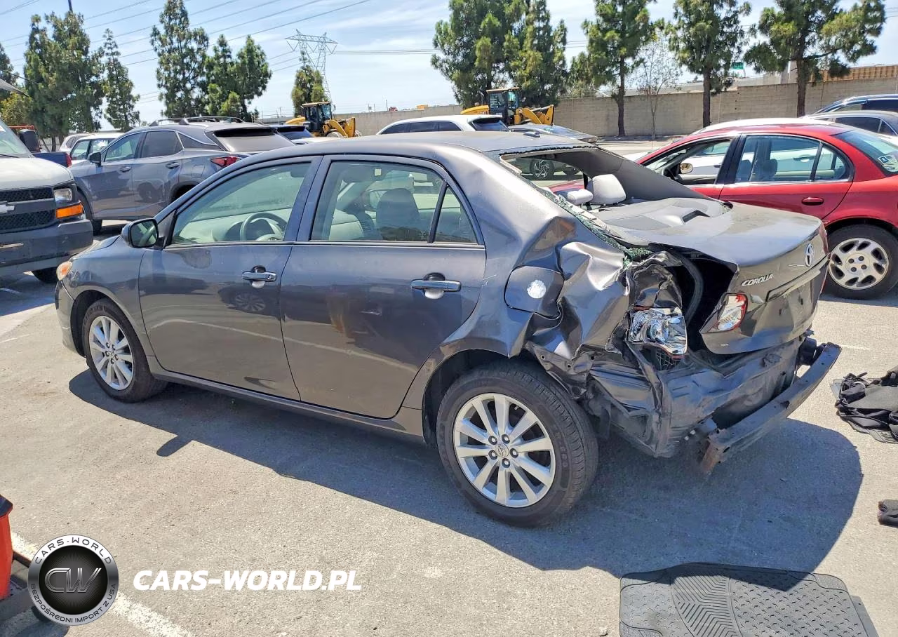 2010 Toyota Corolla Le VIN:JTDBU4EEXAJ081755 - 2