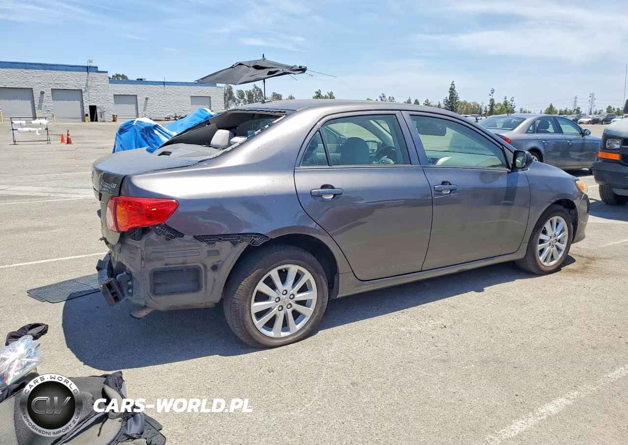 2010 Toyota Corolla Le VIN:JTDBU4EEXAJ081755 - 3