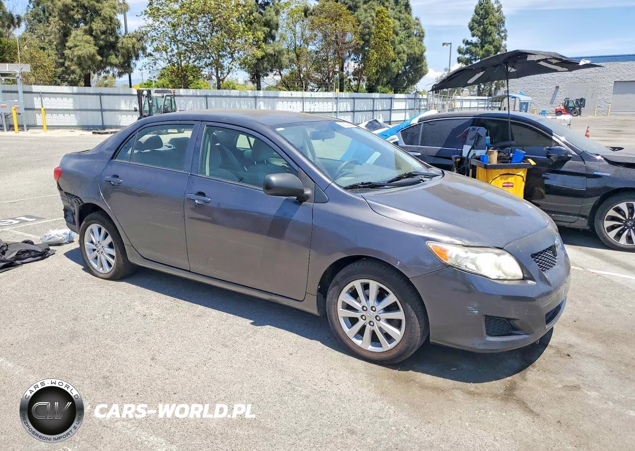 2010 Toyota Corolla Le VIN:JTDBU4EEXAJ081755 - 4