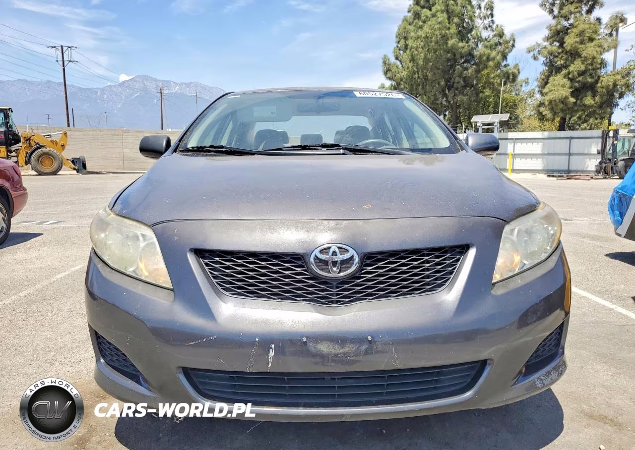 2010 Toyota Corolla Le VIN:JTDBU4EEXAJ081755 - 5