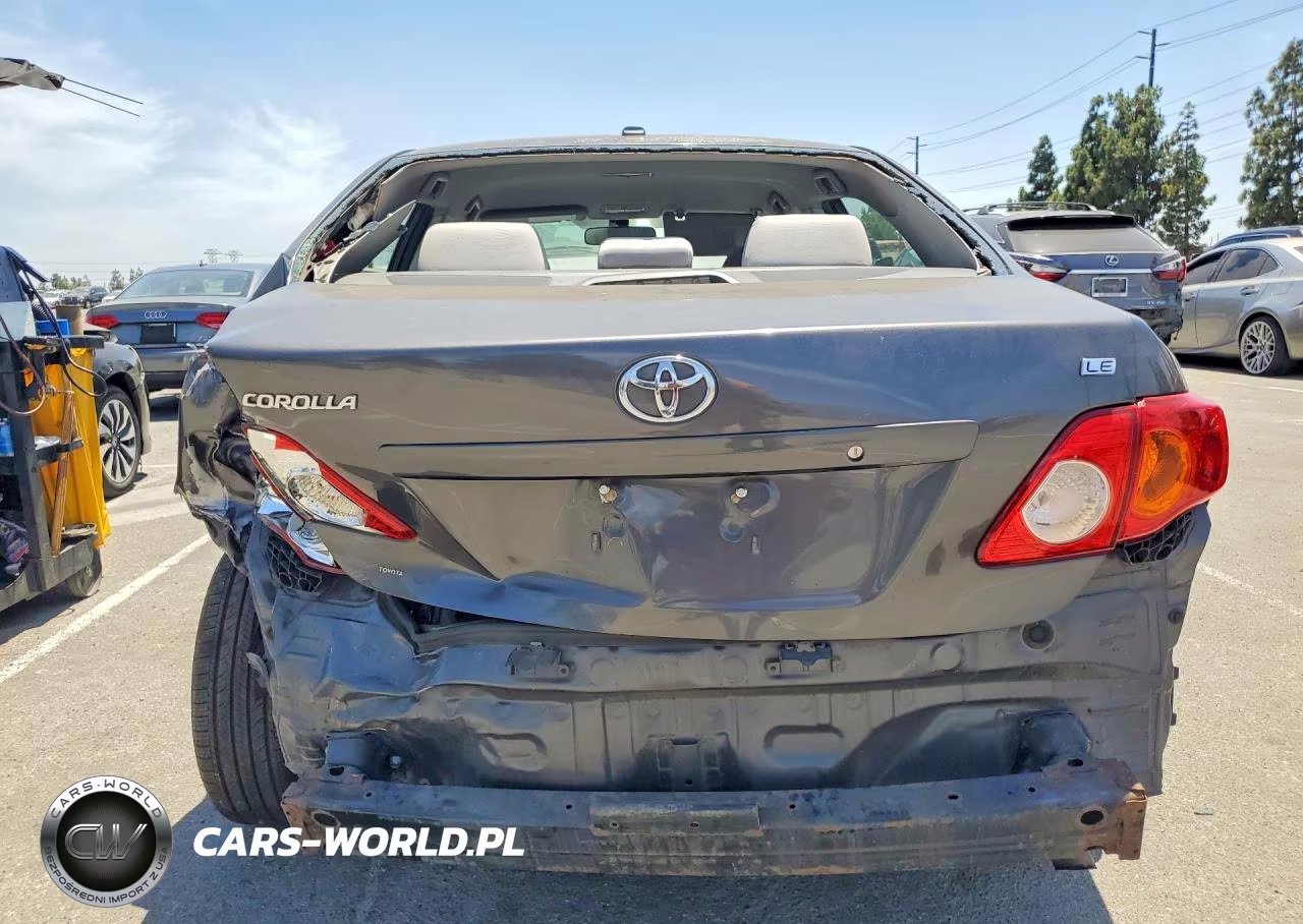 2010 Toyota Corolla Le VIN:JTDBU4EEXAJ081755 - 6