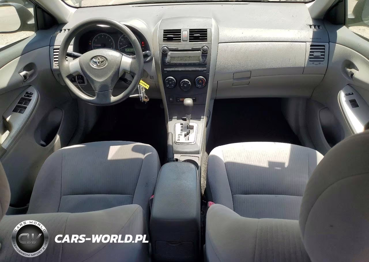 2010 Toyota Corolla Le VIN:JTDBU4EEXAJ081755 - 8