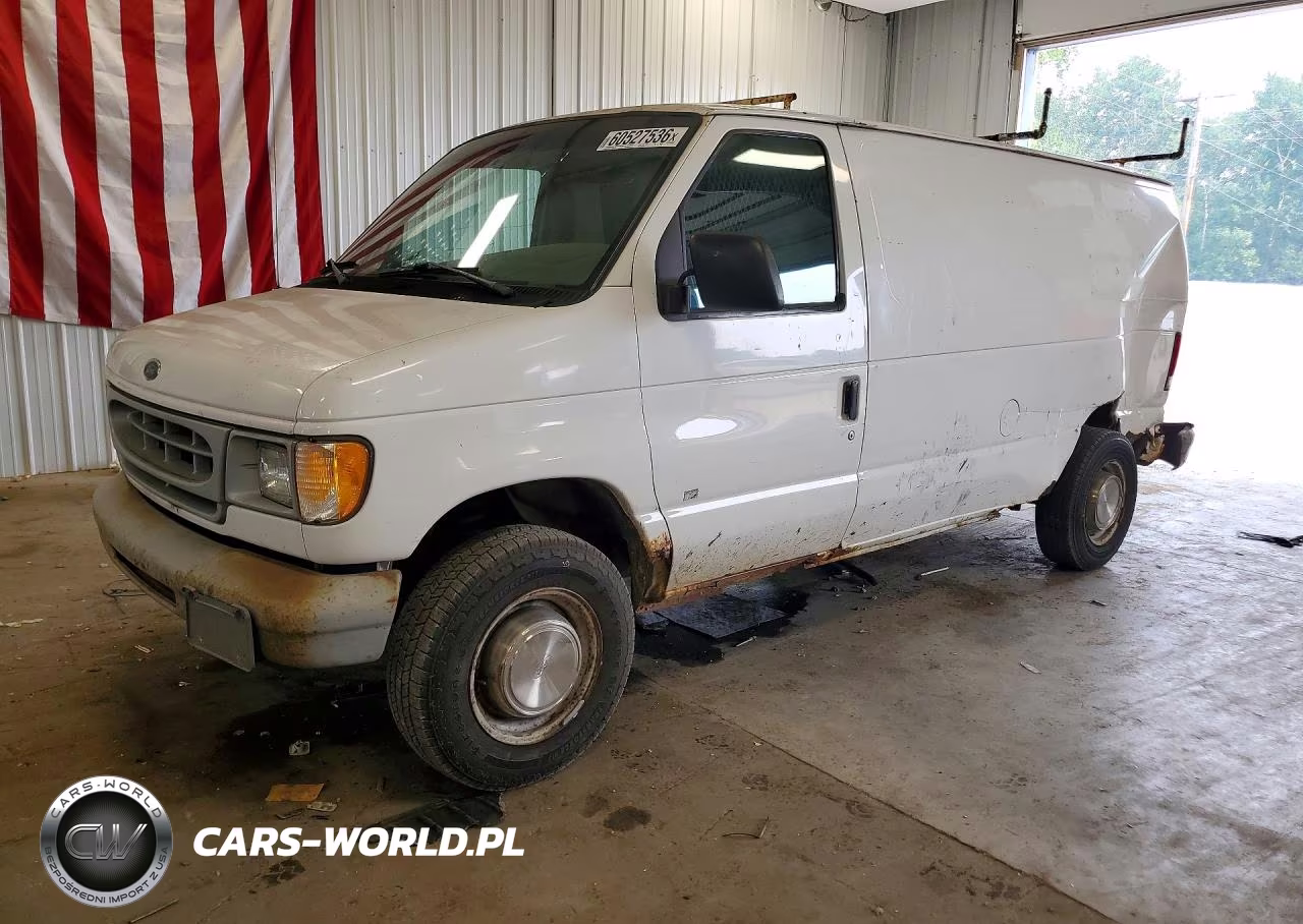 1999 Ford Econoline E250 Van – zdjęcie 1 z 13