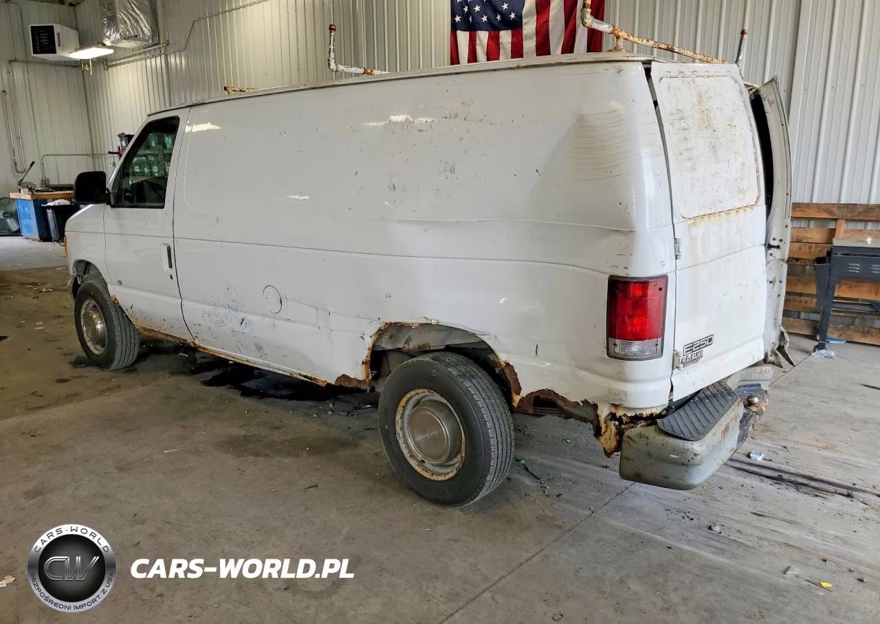 1999 Ford Econoline E250 Van VIN:1FTPE2422XHA25730 - 2