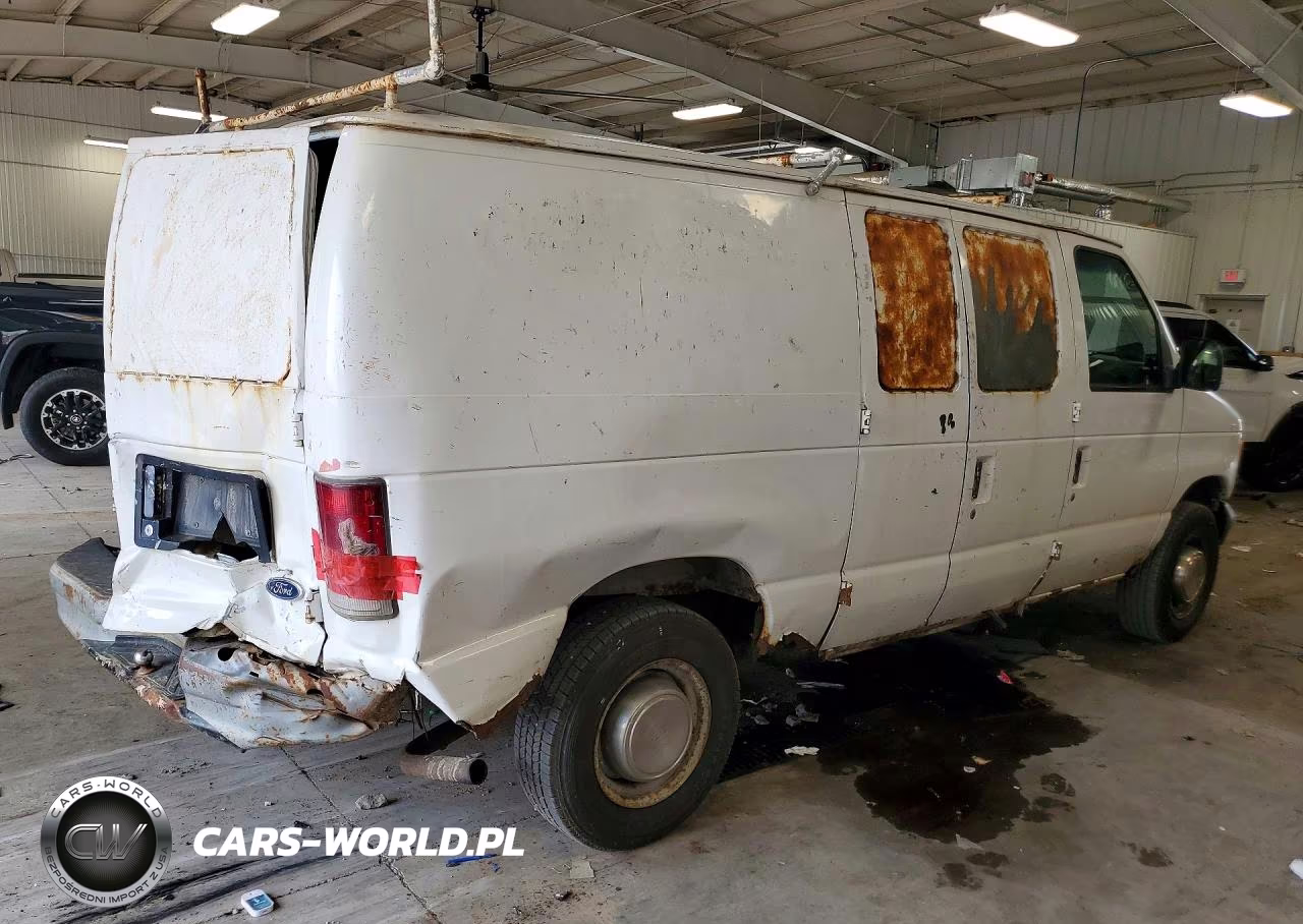1999 Ford Econoline E250 Van VIN:1FTPE2422XHA25730 - 3