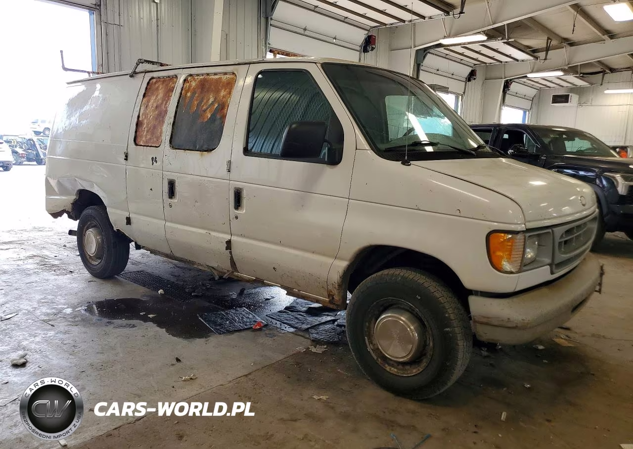 1999 Ford Econoline E250 Van VIN:1FTPE2422XHA25730 - 4