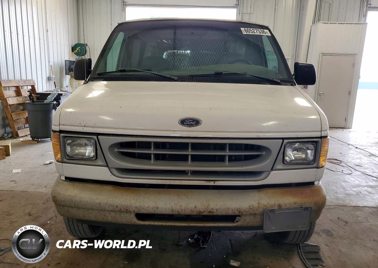 1999 Ford Econoline E250 Van VIN:1FTPE2422XHA25730 - 5