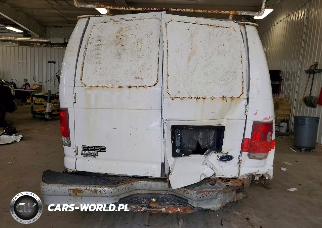 1999 Ford Econoline E250 Van VIN:1FTPE2422XHA25730 - 6