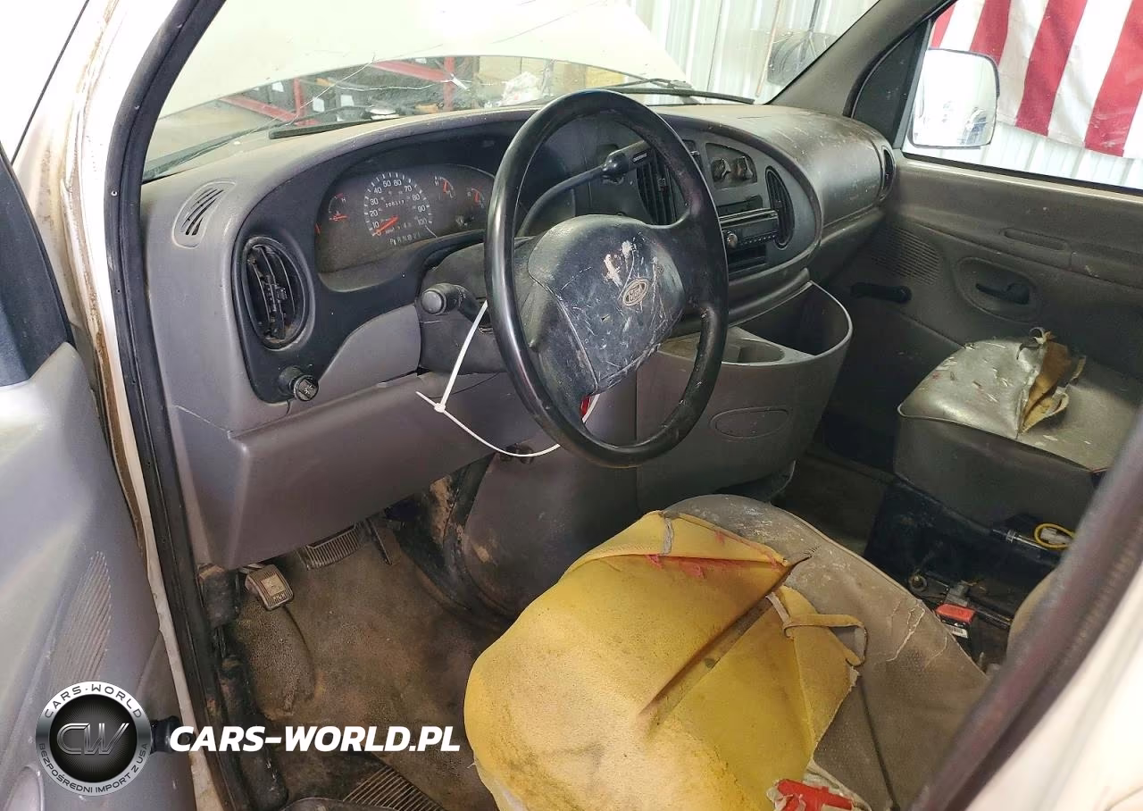 1999 Ford Econoline E250 Van VIN:1FTPE2422XHA25730 - 8
