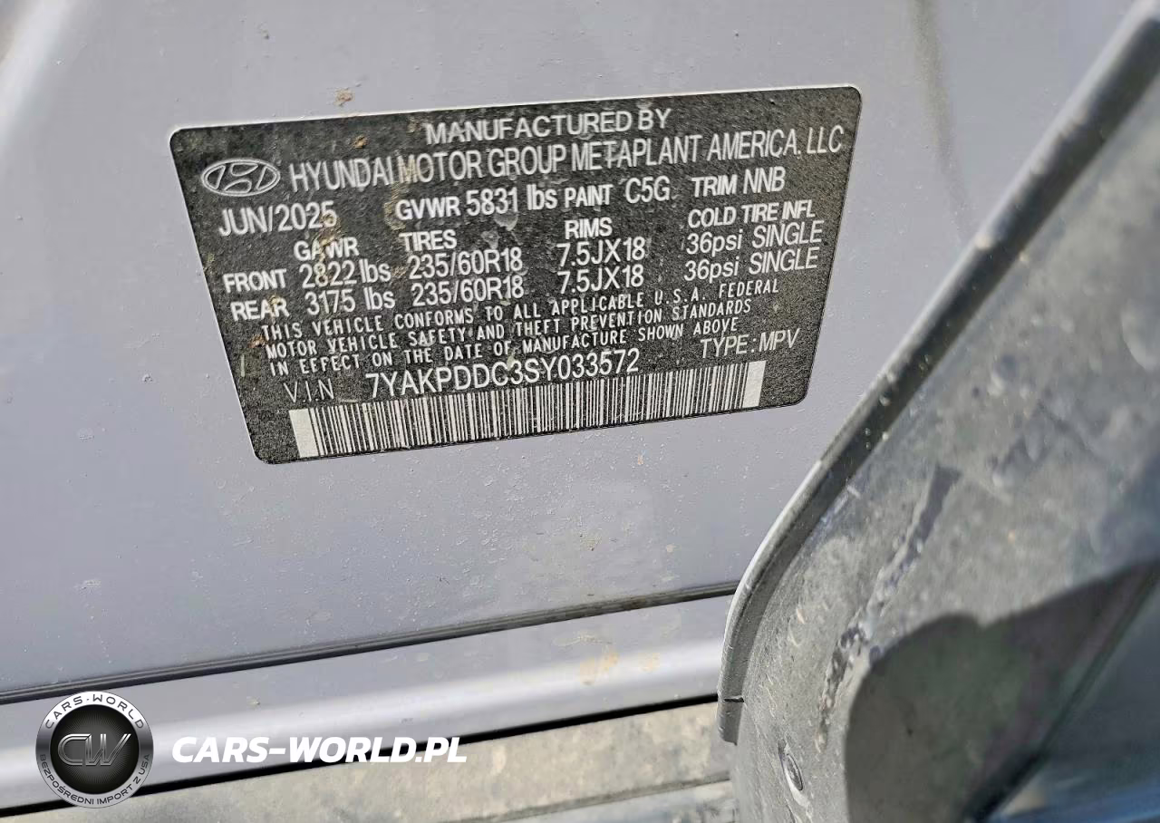2025 Hyundai Ioniq 5 Xrt VIN:7YAKPDDC3SY033572 - 14
