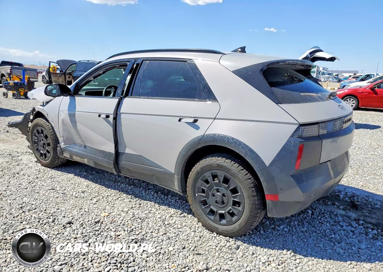 2025 Hyundai Ioniq 5 Xrt VIN:7YAKPDDC3SY033572 - 2