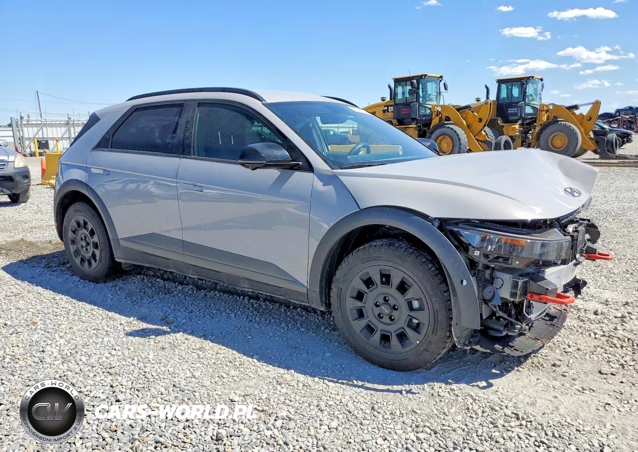 2025 Hyundai Ioniq 5 Xrt VIN:7YAKPDDC3SY033572 - 4