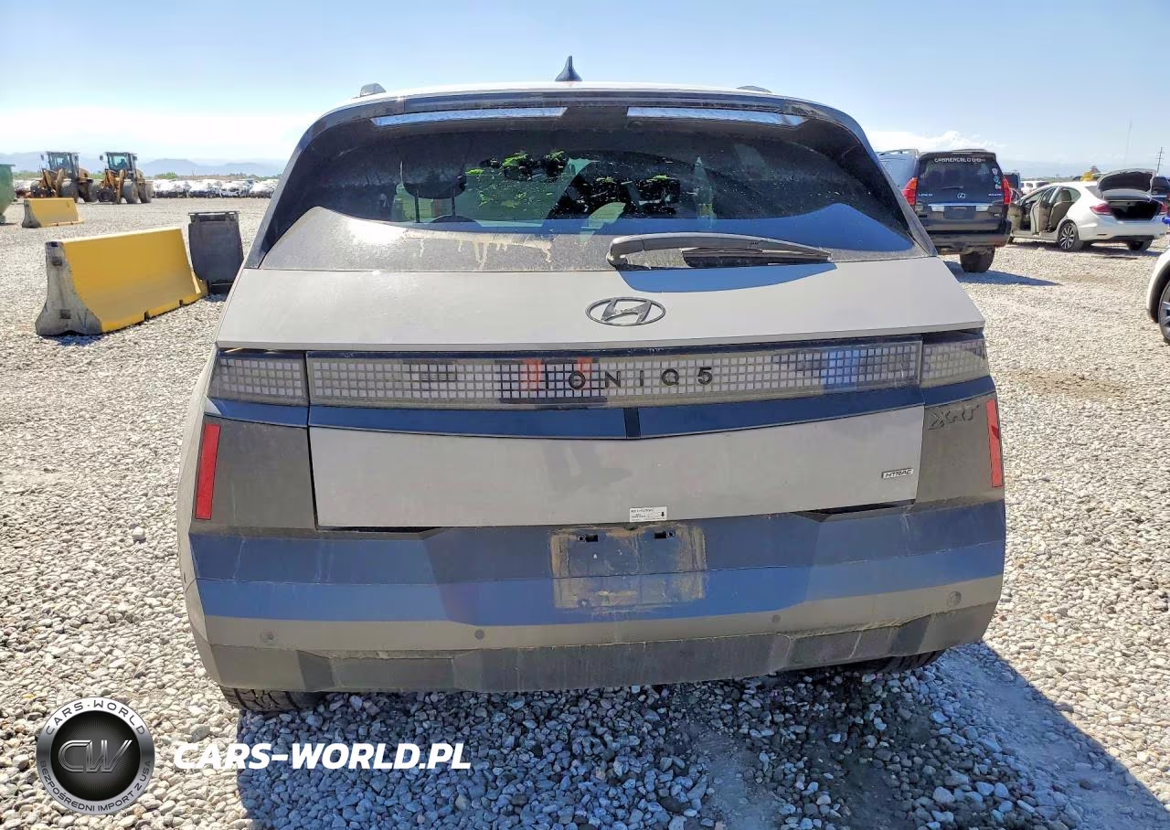 2025 Hyundai Ioniq 5 Xrt VIN:7YAKPDDC3SY033572 - 6