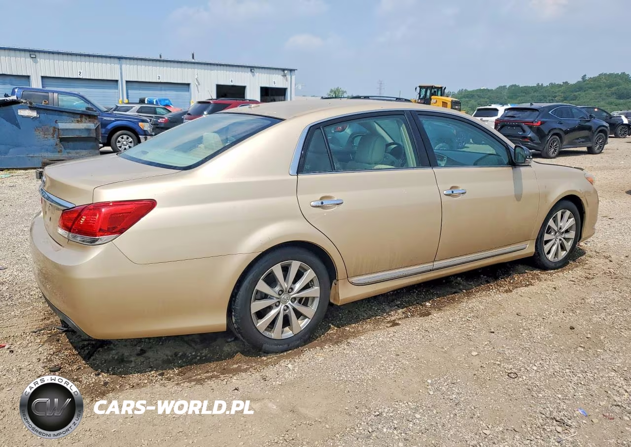 2011 Toyota Avalon Limited VIN:4T1BK3DB3BU413876 - 3
