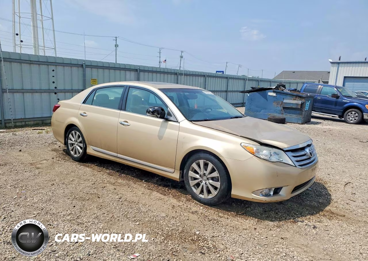 2011 Toyota Avalon Limited VIN:4T1BK3DB3BU413876 - 4