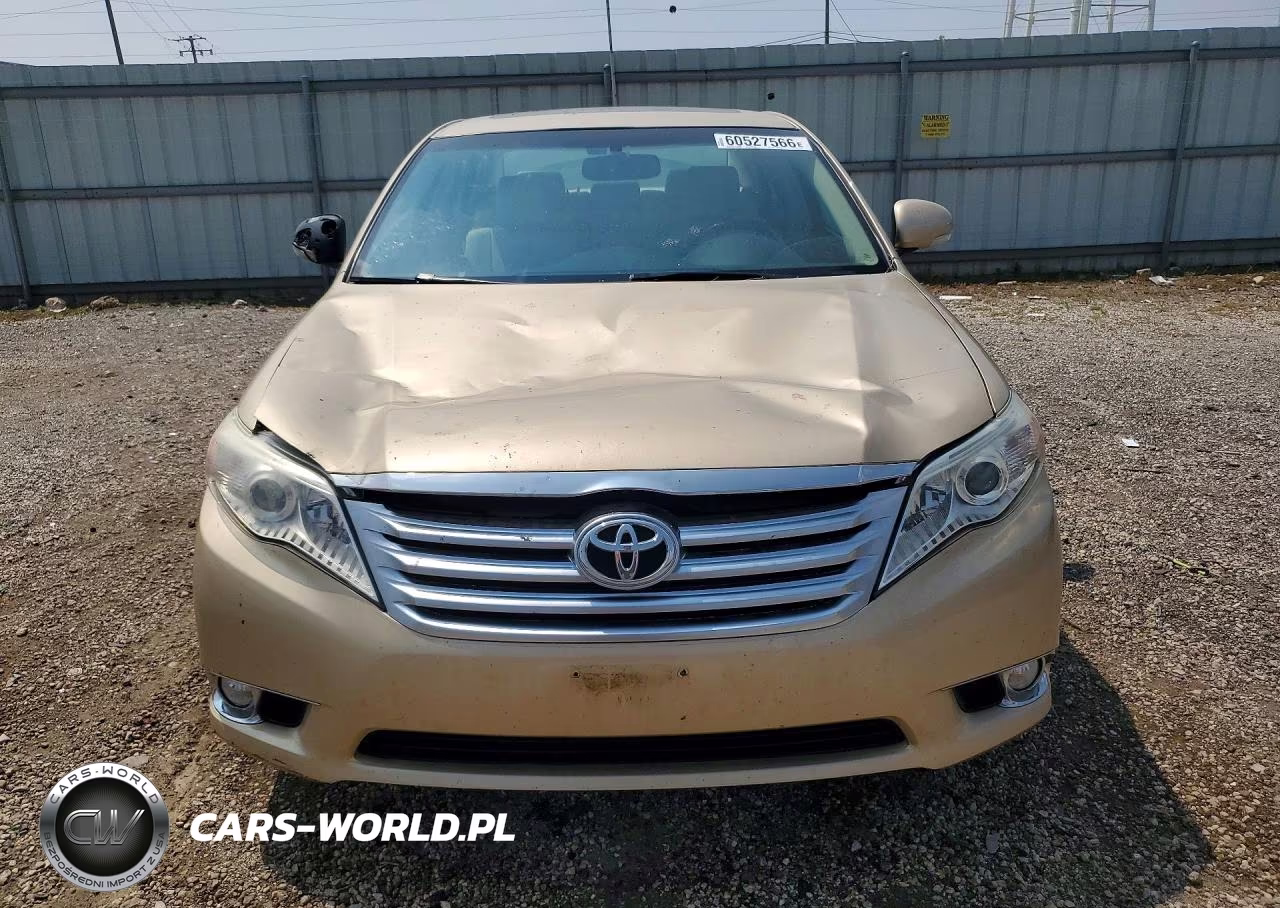 2011 Toyota Avalon Limited VIN:4T1BK3DB3BU413876 - 5