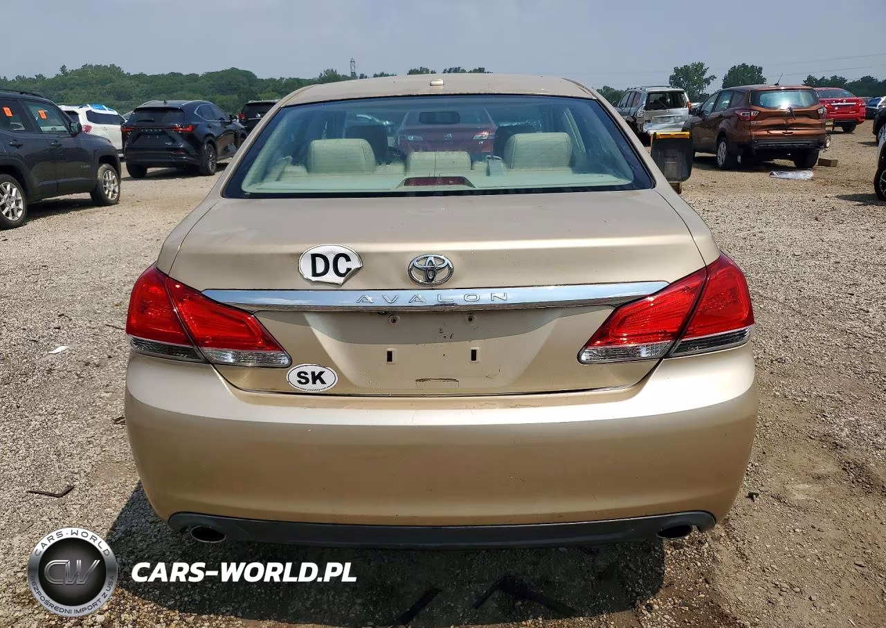 2011 Toyota Avalon Limited VIN:4T1BK3DB3BU413876 - 6