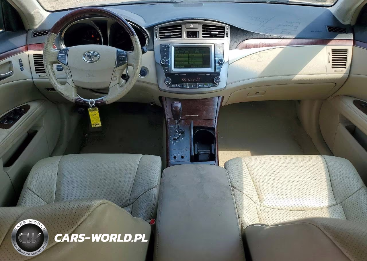 2011 Toyota Avalon Limited VIN:4T1BK3DB3BU413876 - 8