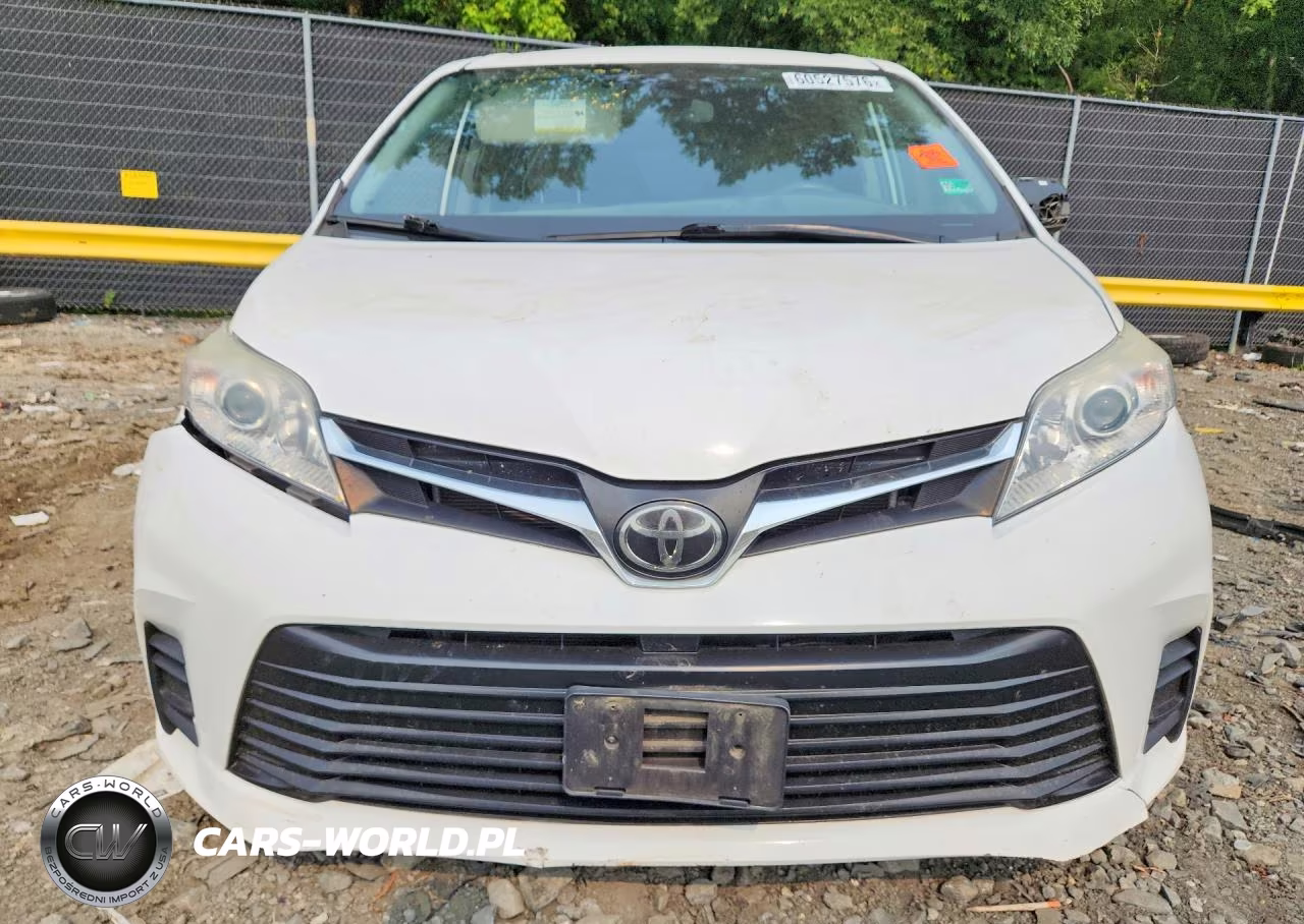2019 Toyota Sienna Le VIN:5TDKZ3DC9KS017089 - 5